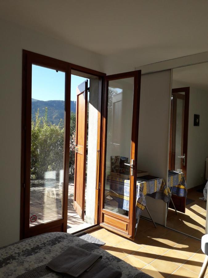 Mon Ecrin De Nature Rez De Jardin Seyne Exterior photo